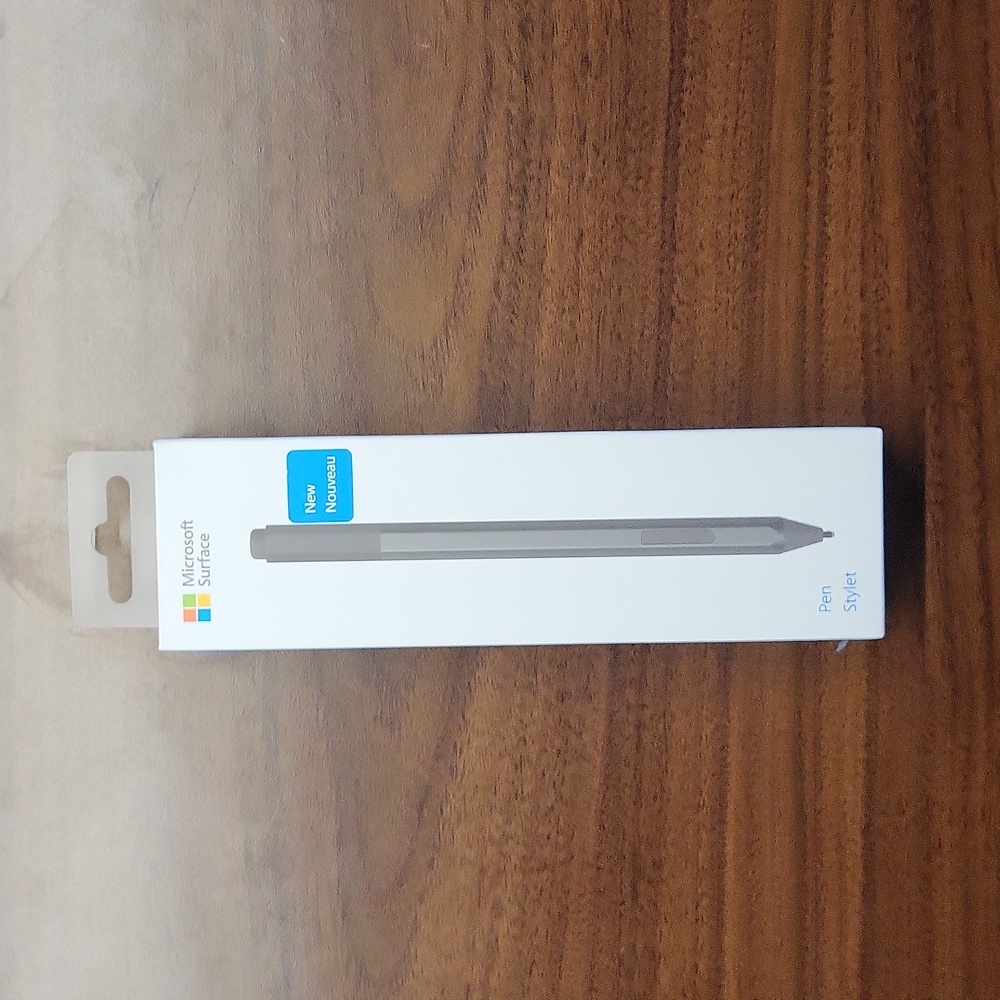 New Microsoft Surface Pen Stylet Model 1776 EYU-00001 - Black
